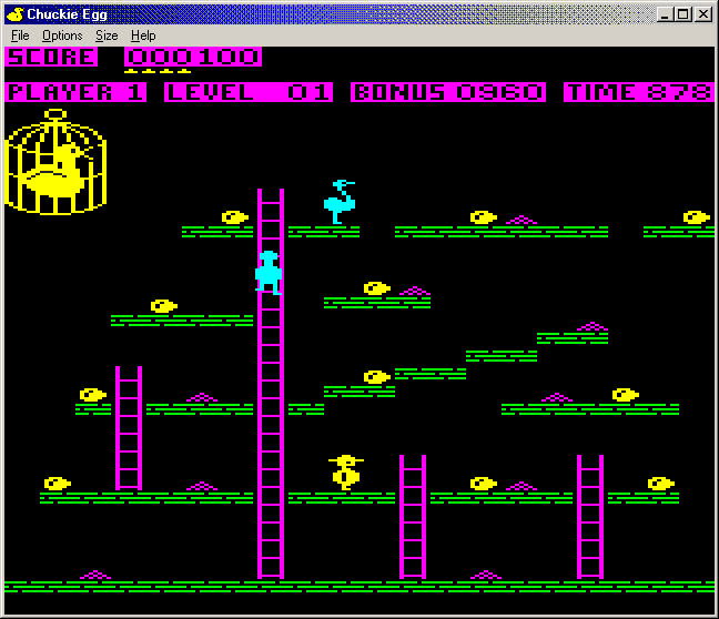 Chuckie Egg
