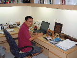Roly at work