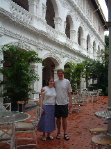 Romantic trip to Raffles