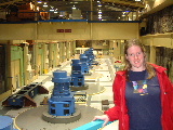 Manapouri underground hydro-electric power station
