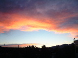 Sunset in Kaikoura