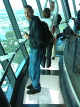 Ben at the Sky Tower