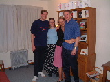 Phil, Jo, Orla and Andrew